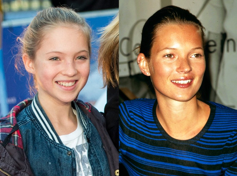 Photos from Stars & Their Mini-Me Kids - Page 2 - E! Online